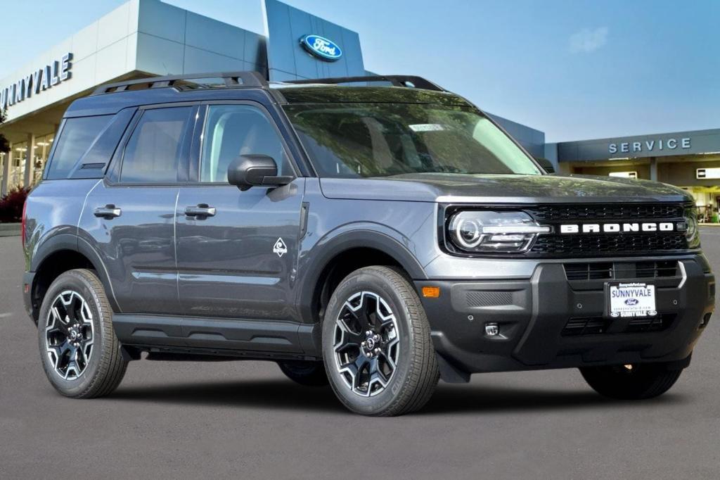 new 2025 Ford Bronco Sport car, priced at $34,500