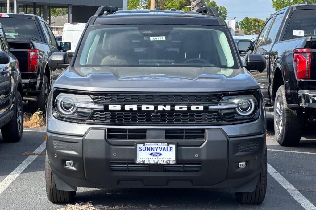 new 2025 Ford Bronco Sport car, priced at $34,500