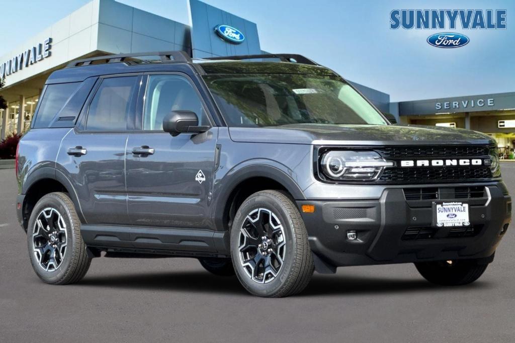new 2025 Ford Bronco Sport car, priced at $34,500