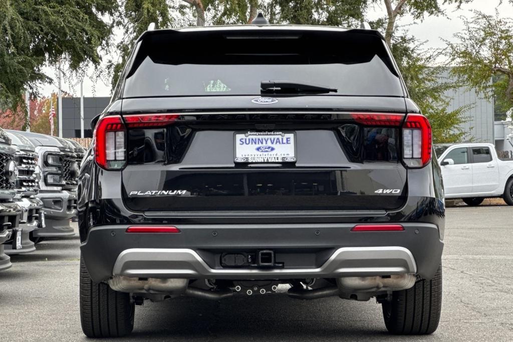 new 2026 Ford Explorer car, priced at $55,414