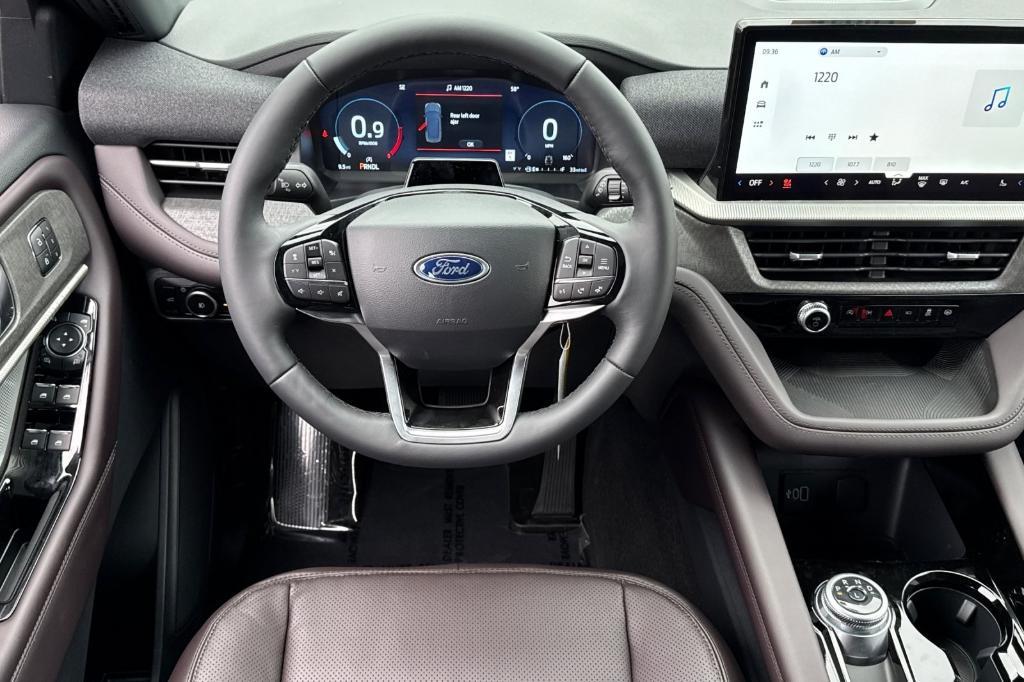 new 2026 Ford Explorer car, priced at $55,414
