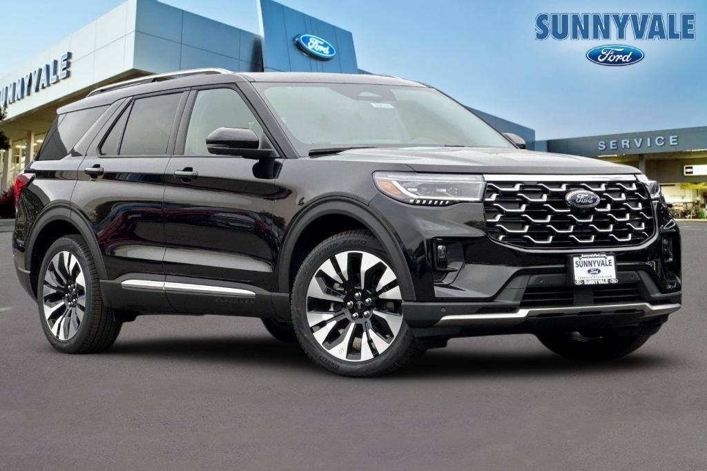 new 2026 Ford Explorer car, priced at $55,414