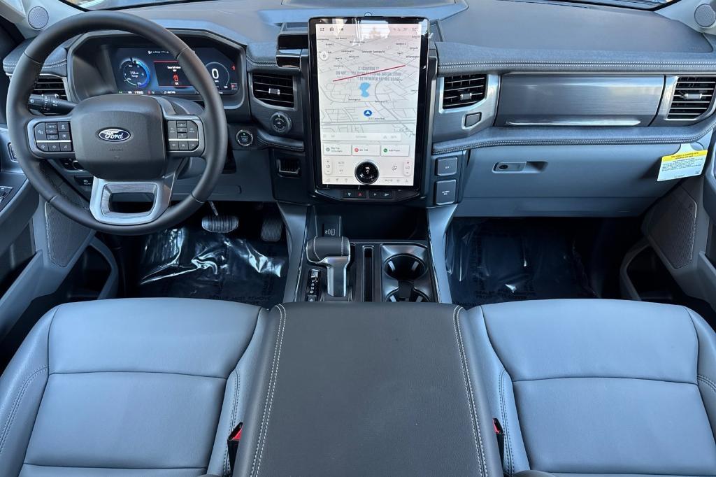 new 2025 Ford F-150 Lightning car, priced at $62,991