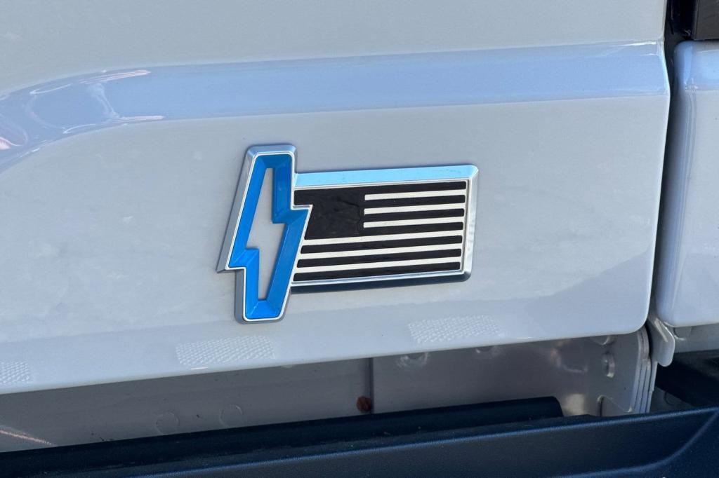new 2025 Ford F-150 Lightning car, priced at $62,991