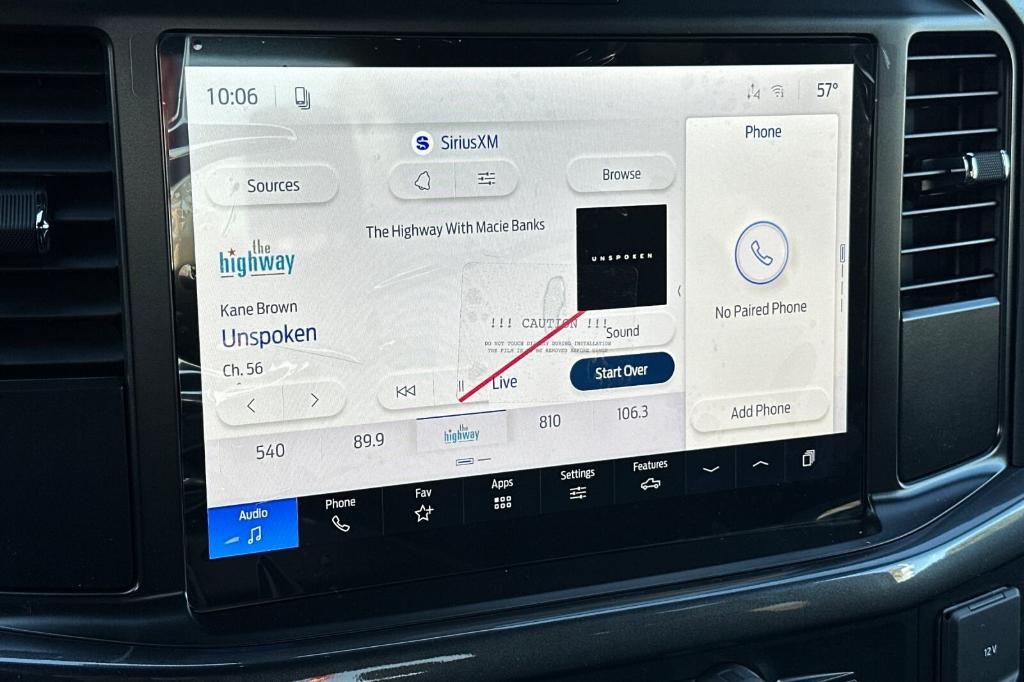 new 2026 Ford F-150 car