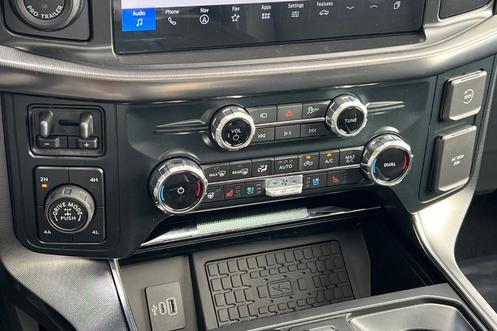 new 2025 Ford F-150 car, priced at $77,795