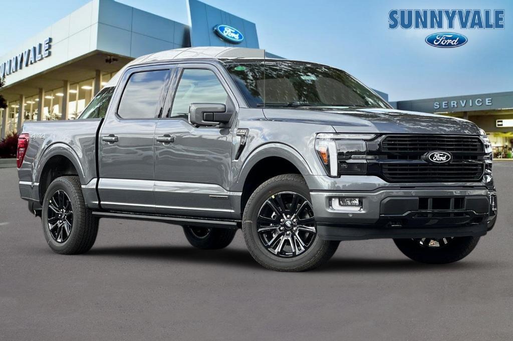new 2025 Ford F-150 car, priced at $77,795