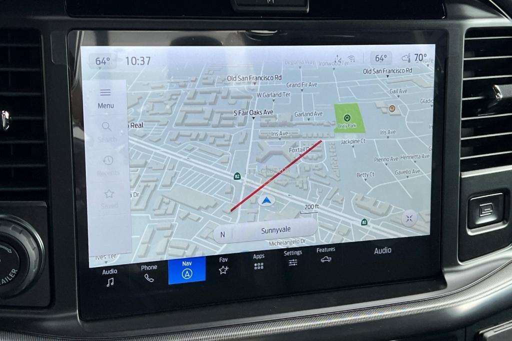 new 2025 Ford F-150 car, priced at $77,795