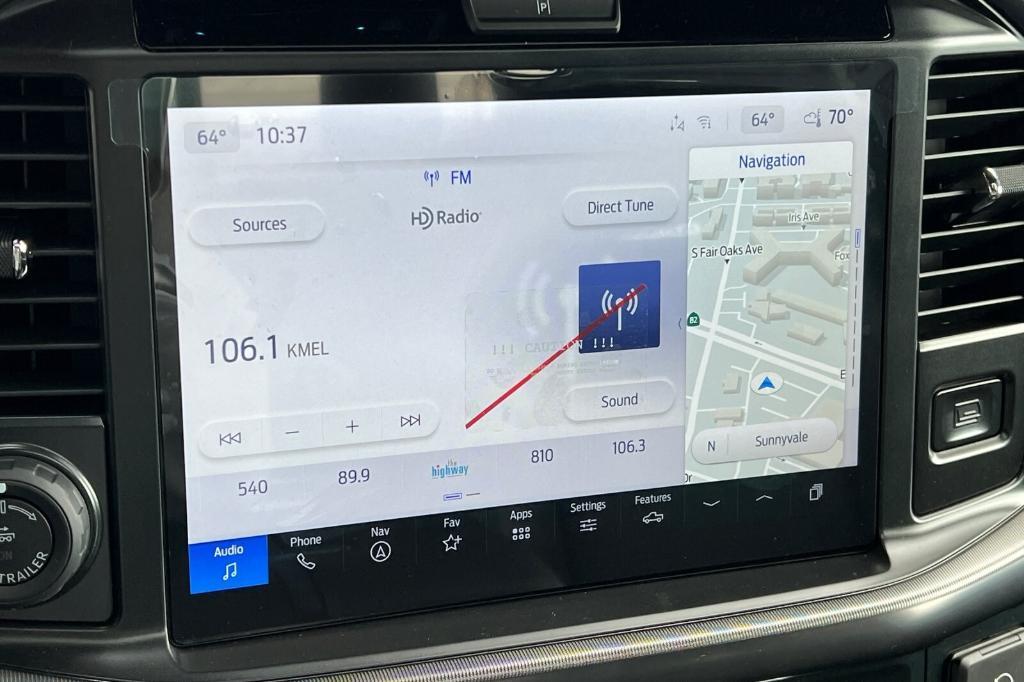 new 2025 Ford F-150 car, priced at $77,795