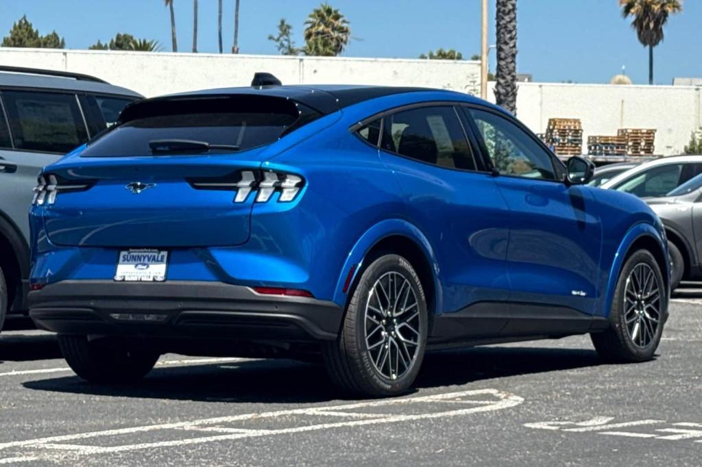 new 2025 Ford Mustang Mach-E car, priced at $43,500