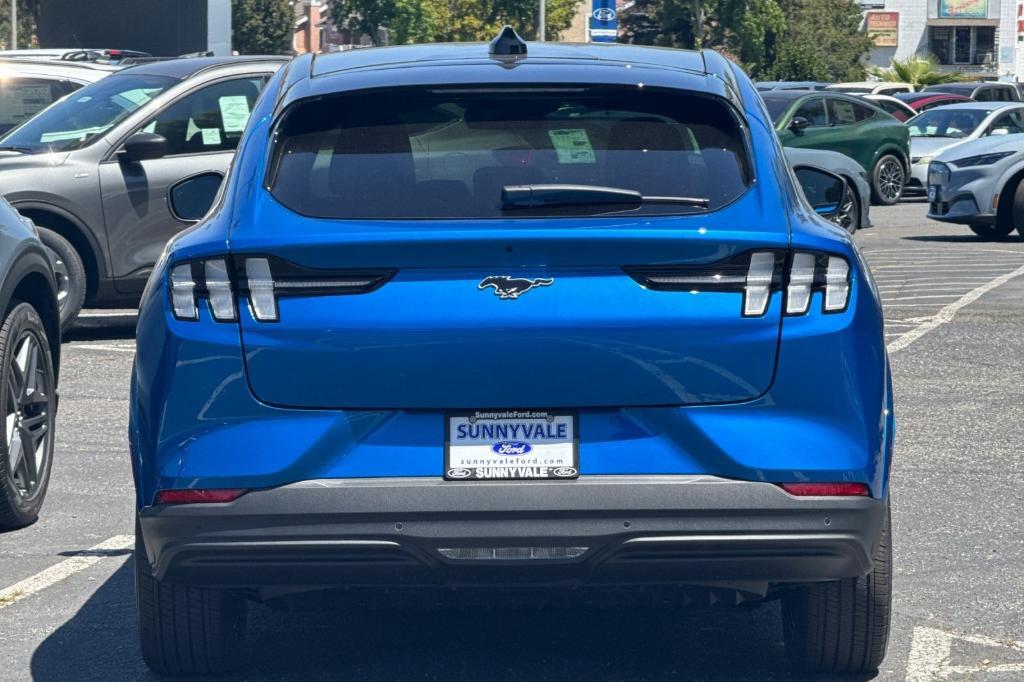 new 2025 Ford Mustang Mach-E car, priced at $43,500
