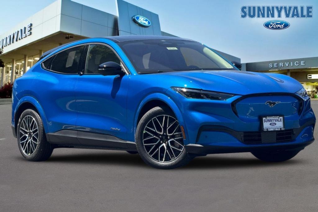new 2025 Ford Mustang Mach-E car, priced at $43,500