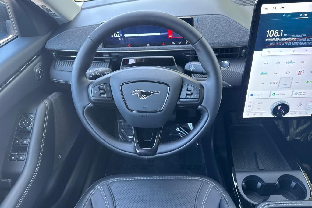 new 2025 Ford Mustang Mach-E car, priced at $43,500