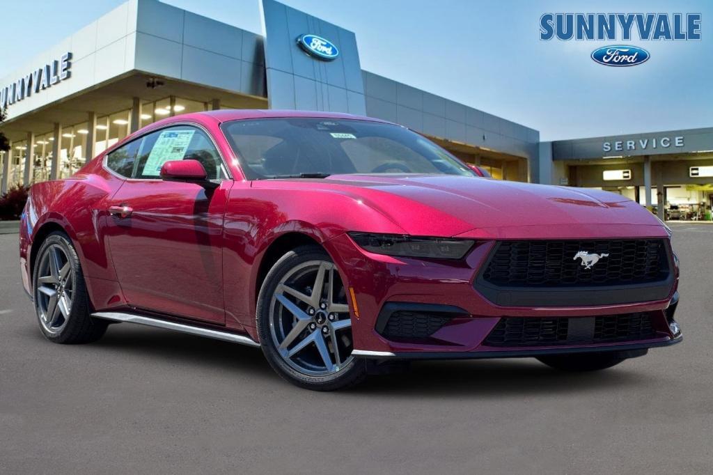 new 2025 Ford Mustang car, priced at $34,200
