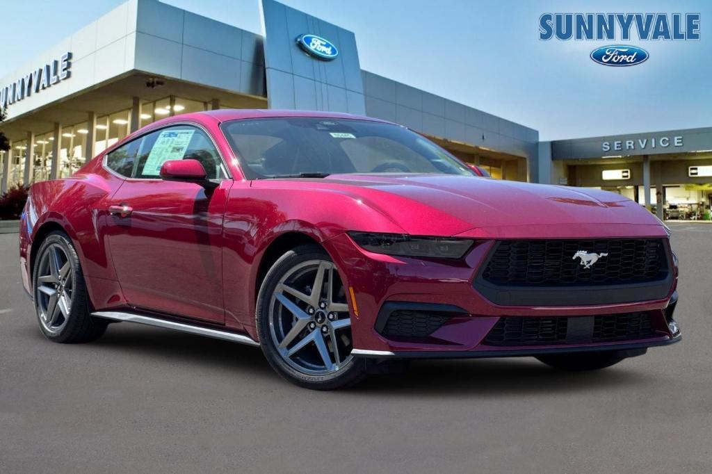 new 2025 Ford Mustang car, priced at $32,700