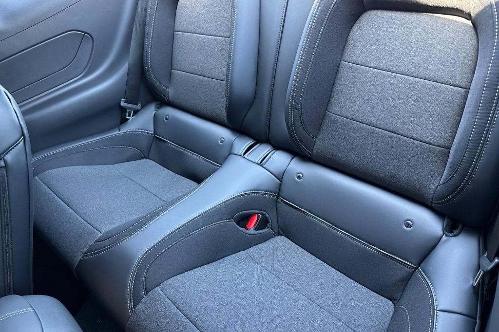 new 2025 Ford Mustang car, priced at $32,700