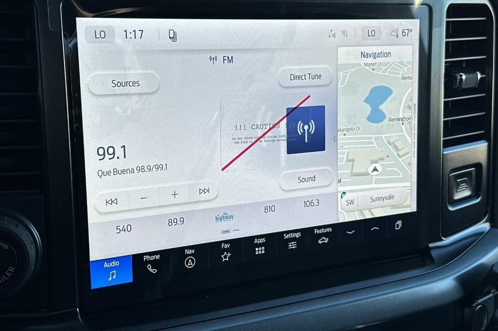 new 2026 Ford F-150 car, priced at $63,281