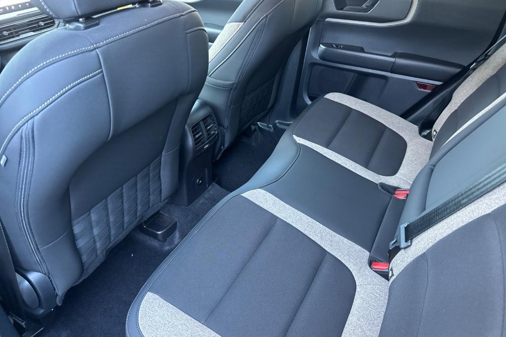 new 2025 Ford Bronco Sport car, priced at $31,339