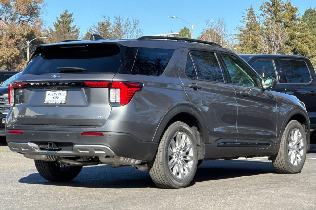 new 2026 Ford Explorer car, priced at $47,114