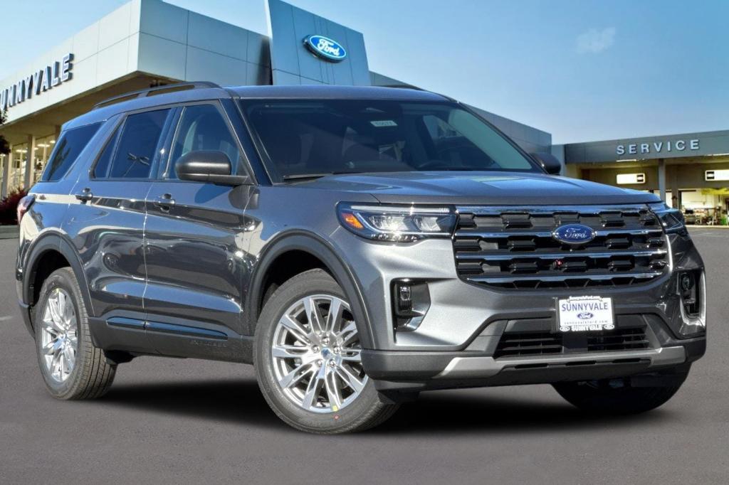 new 2026 Ford Explorer car, priced at $47,114