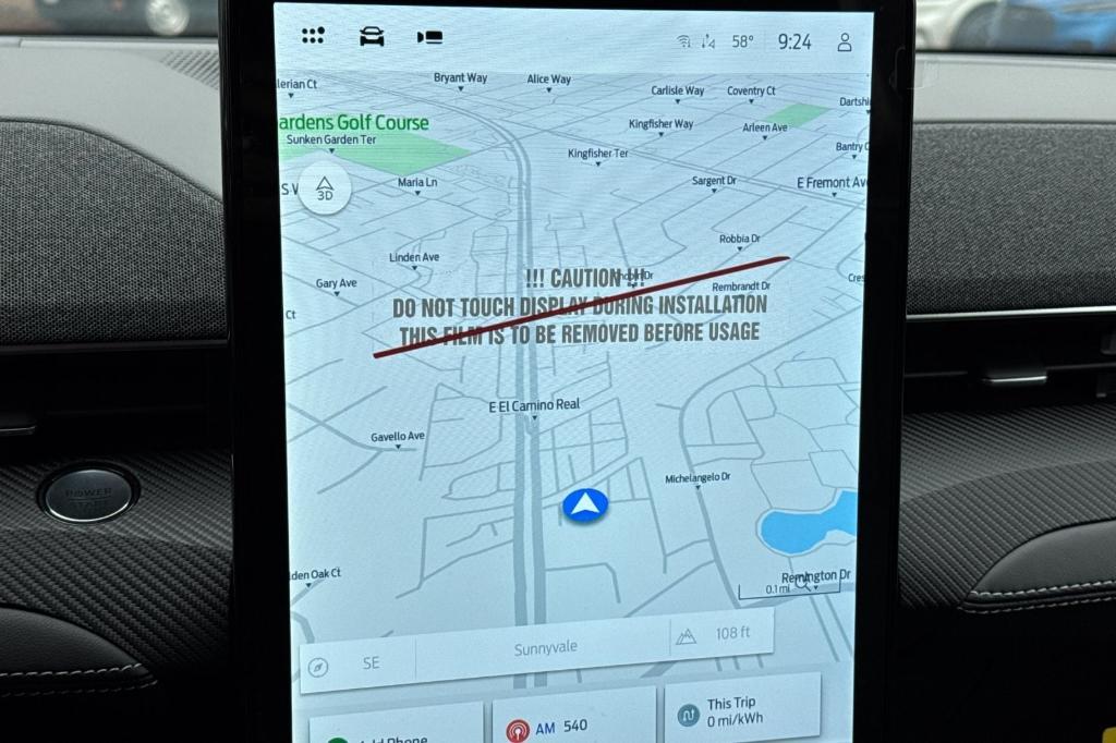 new 2025 Ford Mustang Mach-E car, priced at $45,307