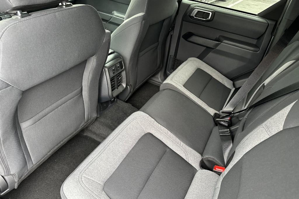 new 2025 Ford Bronco car, priced at $44,991