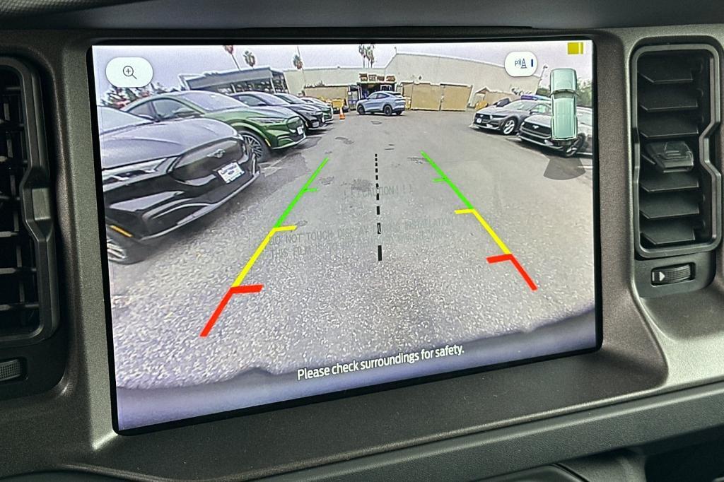 new 2025 Ford Bronco car, priced at $44,991