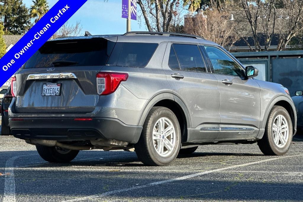 used 2021 Ford Explorer car, priced at $23,591