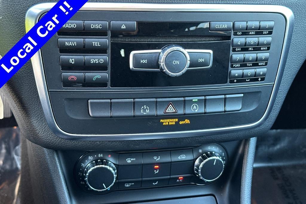 used 2015 Mercedes-Benz GLA-Class car, priced at $10,550