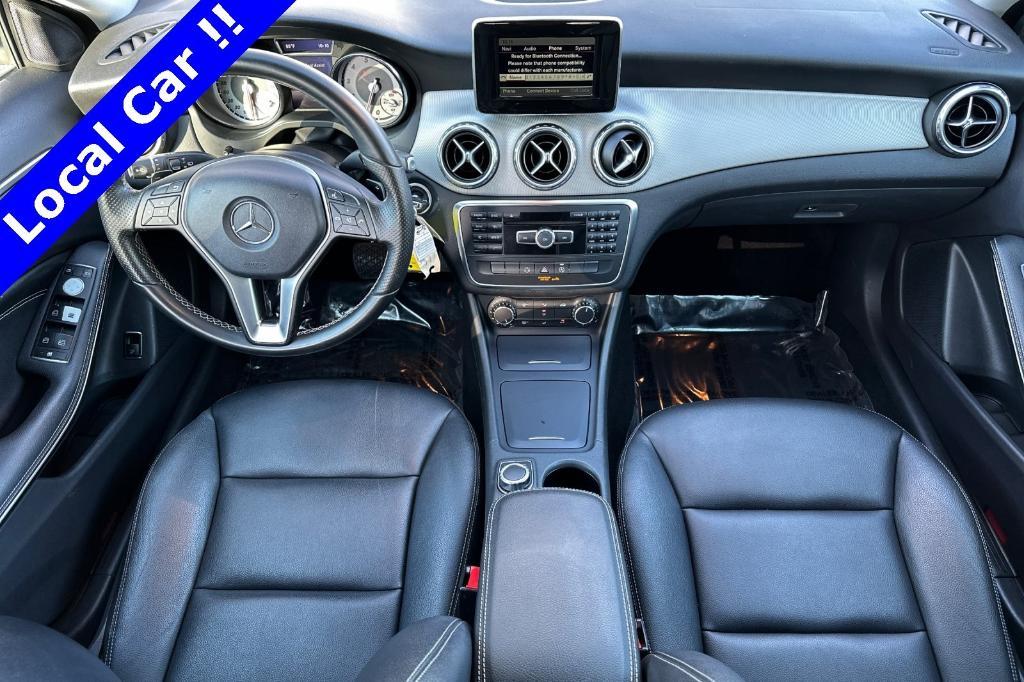 used 2015 Mercedes-Benz GLA-Class car, priced at $10,550