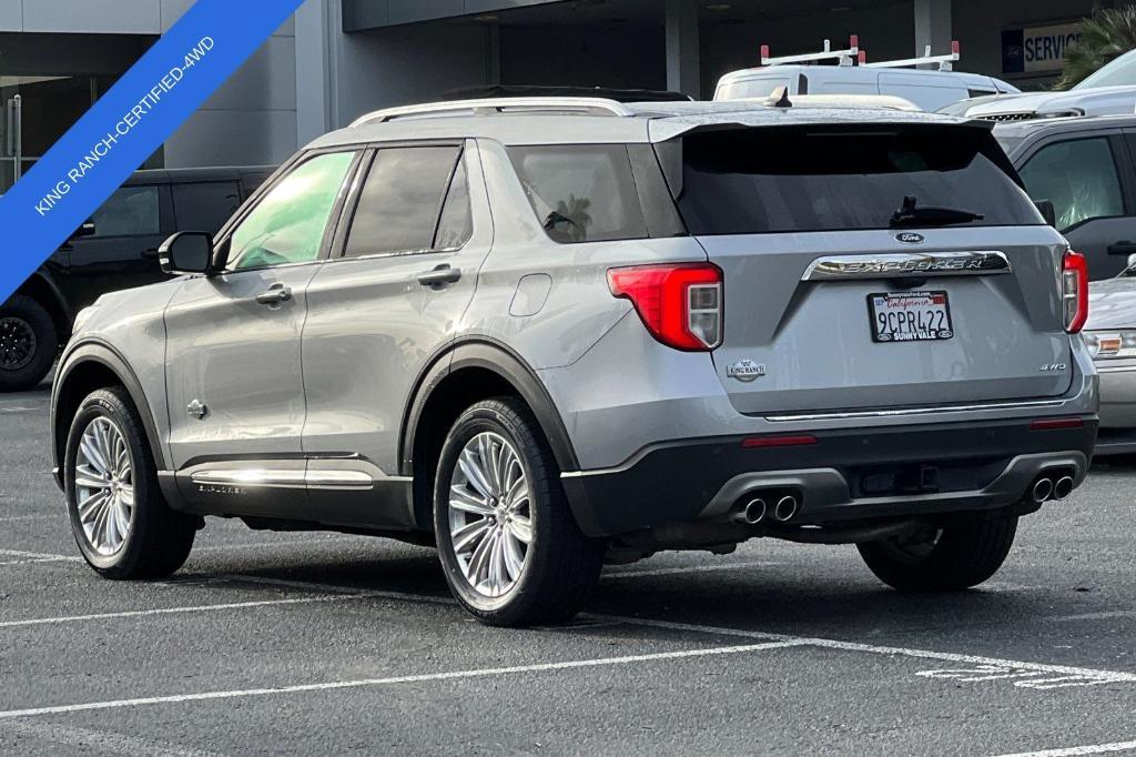 used 2022 Ford Explorer car, priced at $32,950