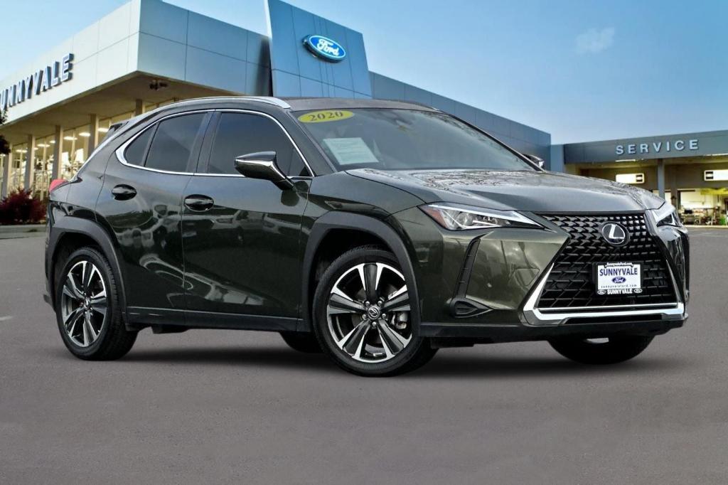 used 2020 Lexus UX 250h car, priced at $32,850