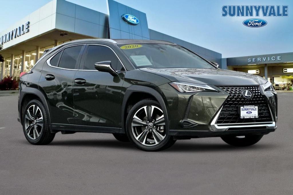 used 2020 Lexus UX 250h car, priced at $32,850