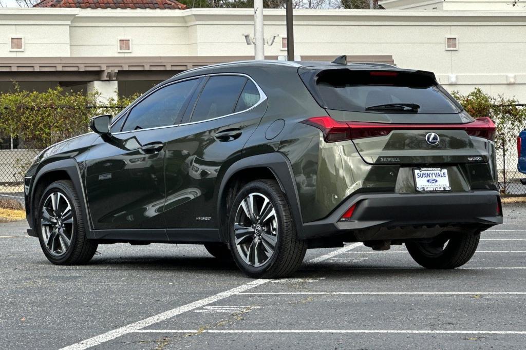 used 2020 Lexus UX 250h car, priced at $32,850