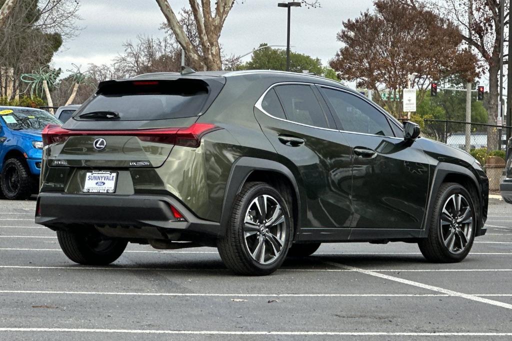 used 2020 Lexus UX 250h car, priced at $32,850