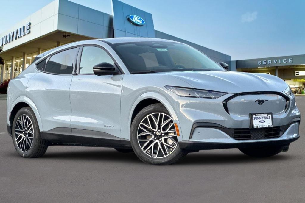 new 2025 Ford Mustang Mach-E car, priced at $43,268