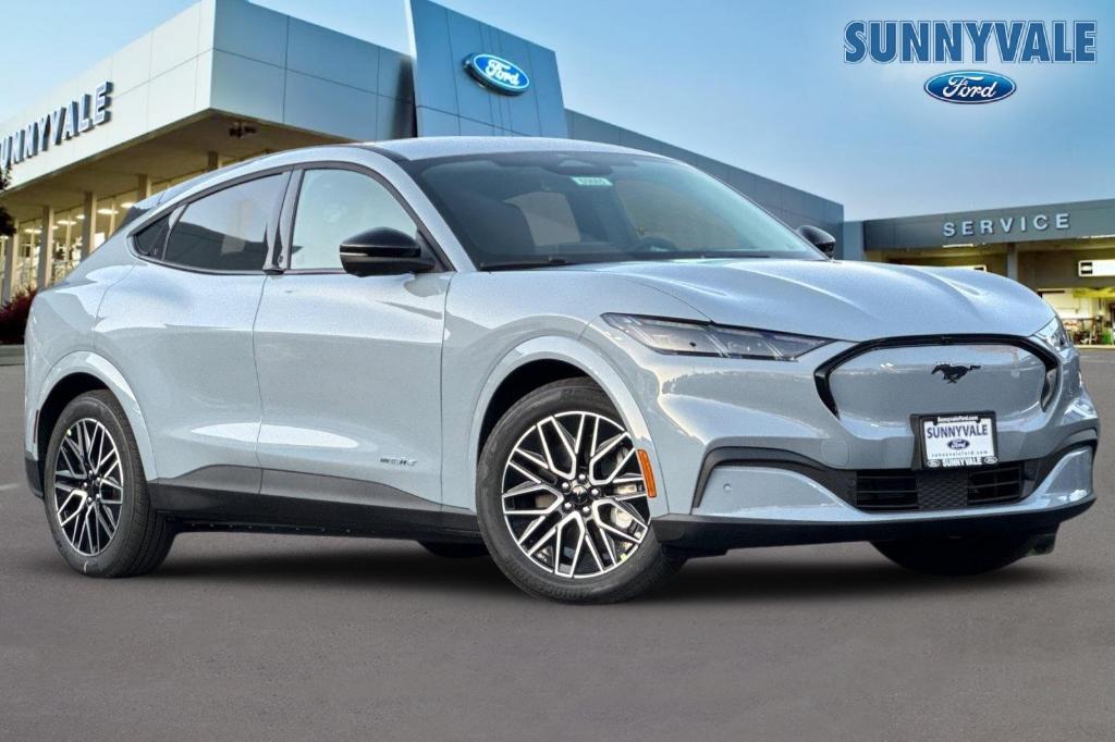 new 2025 Ford Mustang Mach-E car, priced at $43,268
