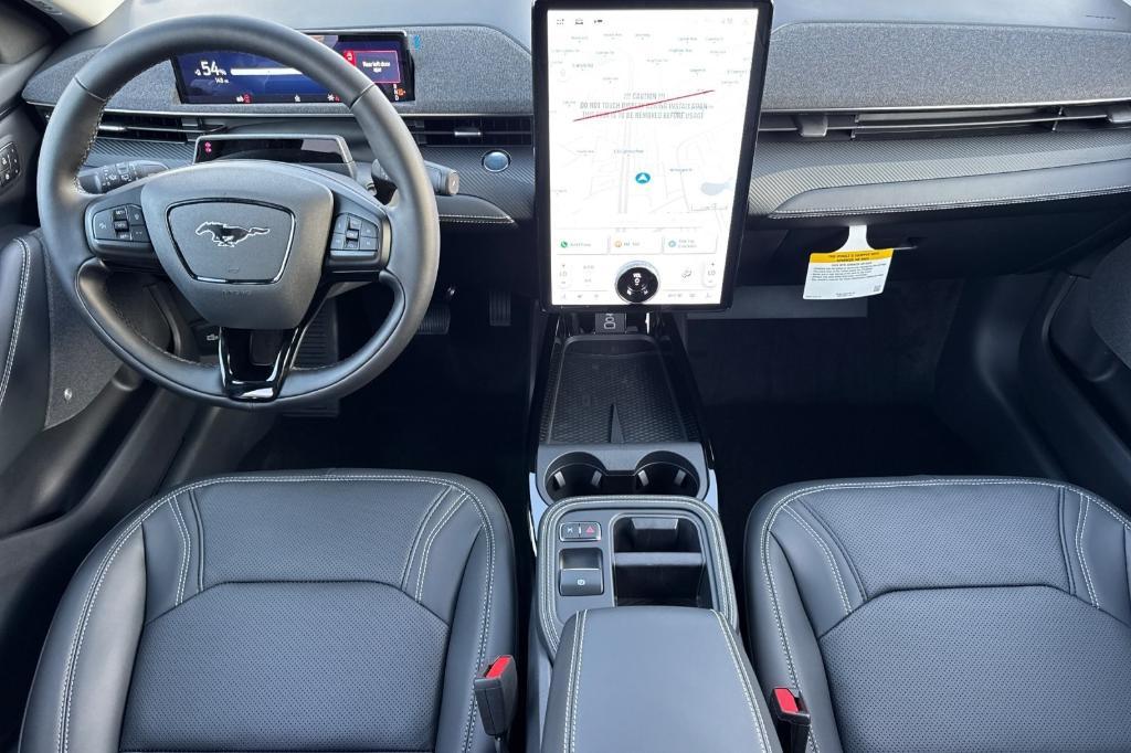 new 2025 Ford Mustang Mach-E car, priced at $43,268