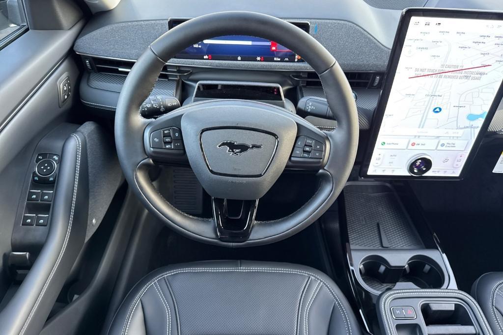 new 2025 Ford Mustang Mach-E car, priced at $43,268