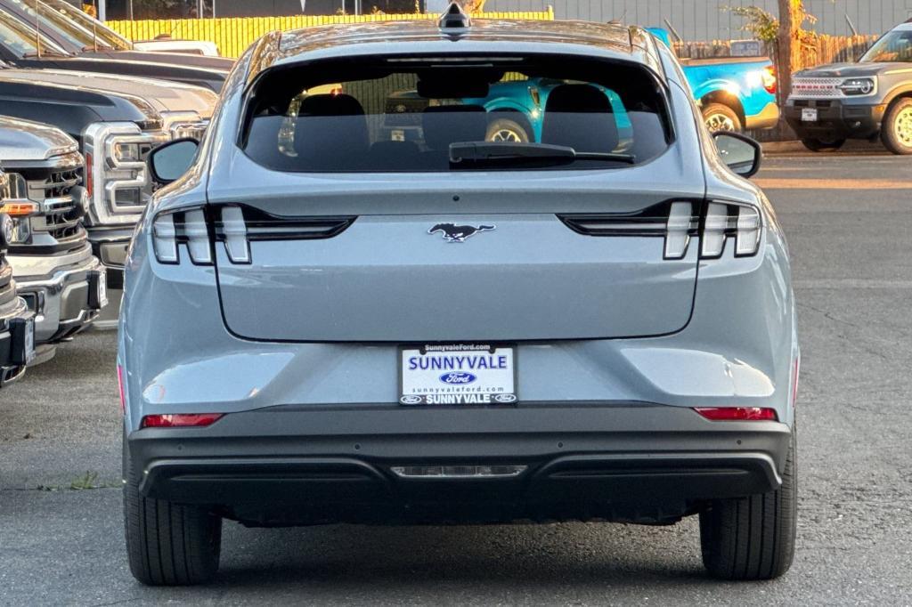 new 2025 Ford Mustang Mach-E car, priced at $43,268