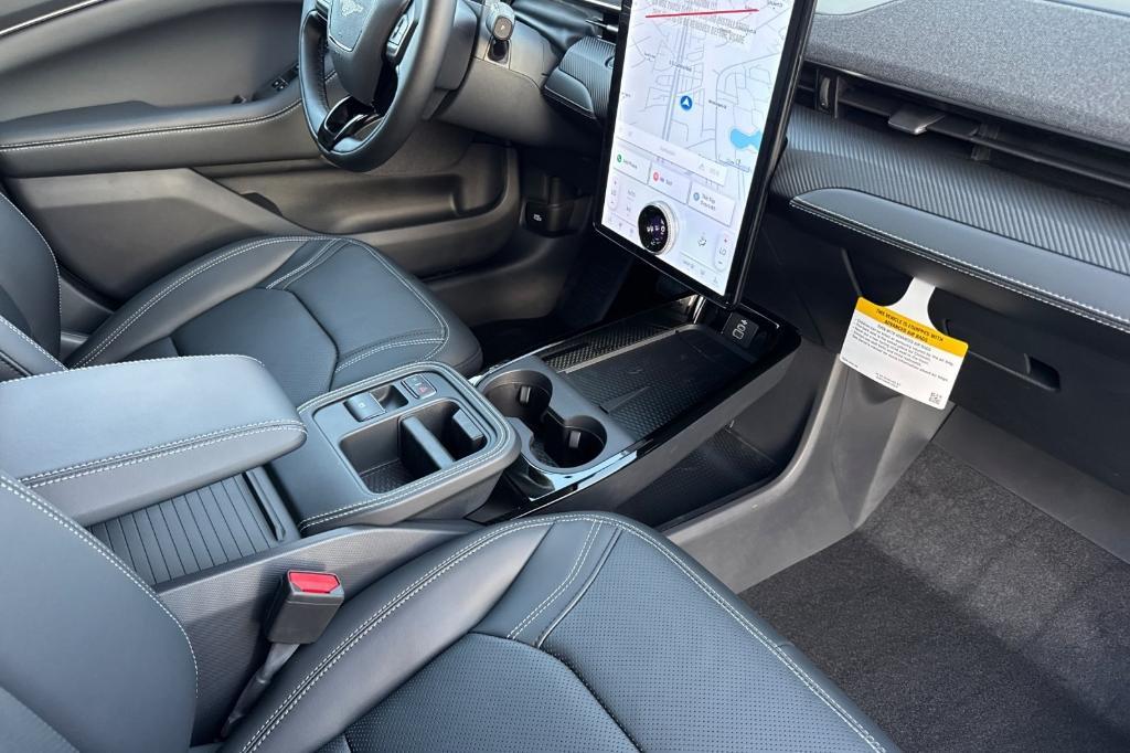 new 2025 Ford Mustang Mach-E car, priced at $43,268