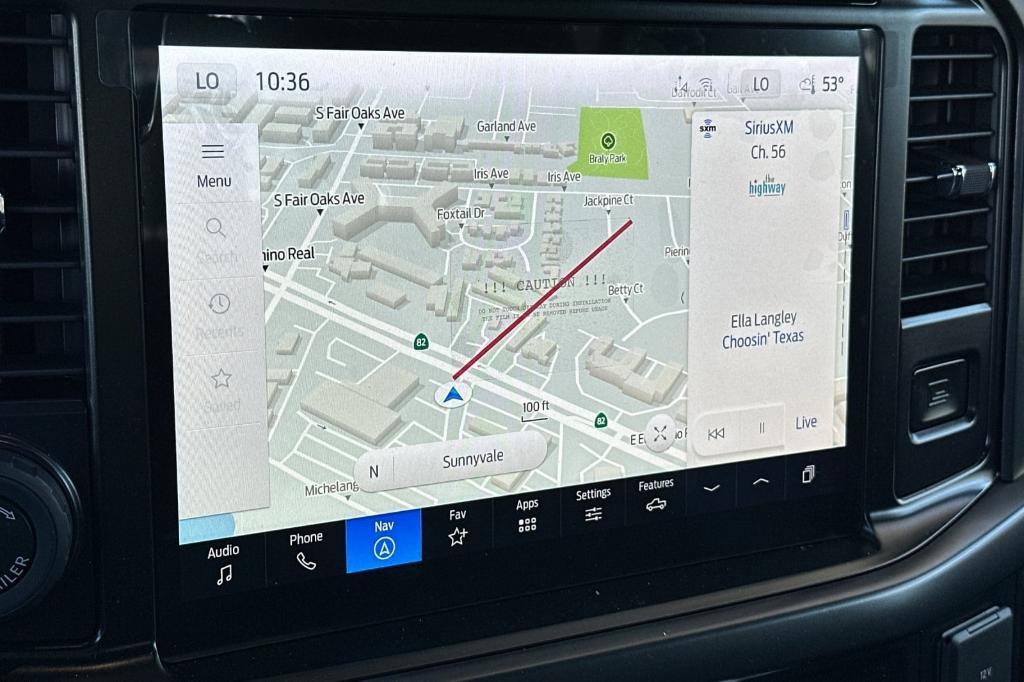 new 2025 Ford F-150 car, priced at $67,662