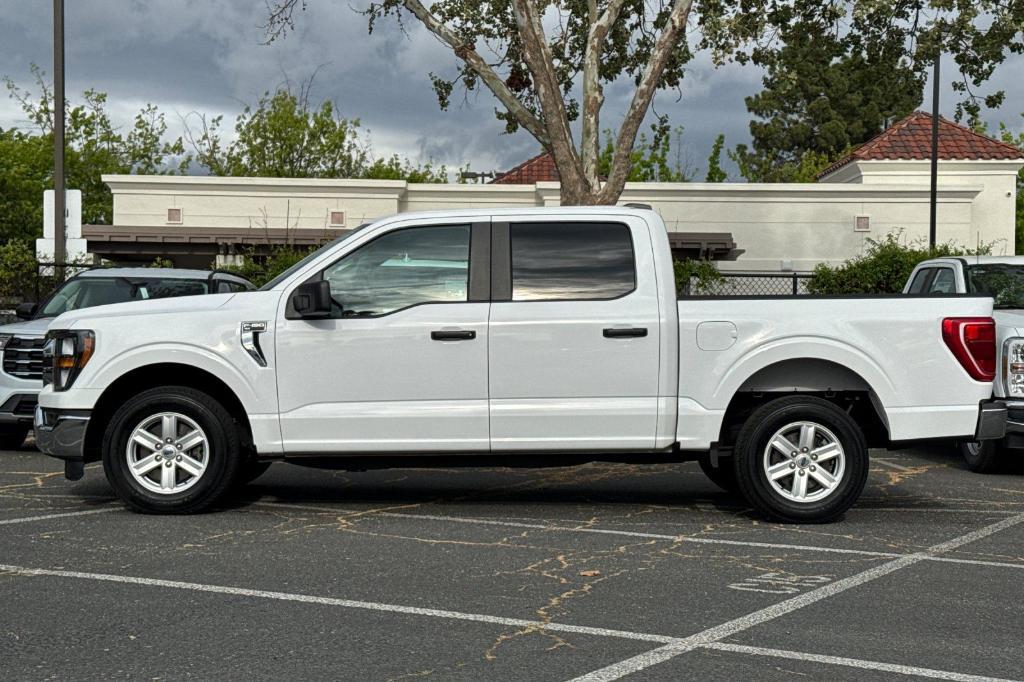 used 2023 Ford F-150 car, priced at $35,550