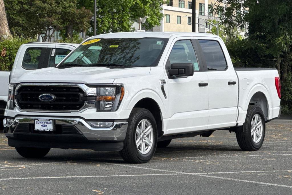 used 2023 Ford F-150 car, priced at $35,550