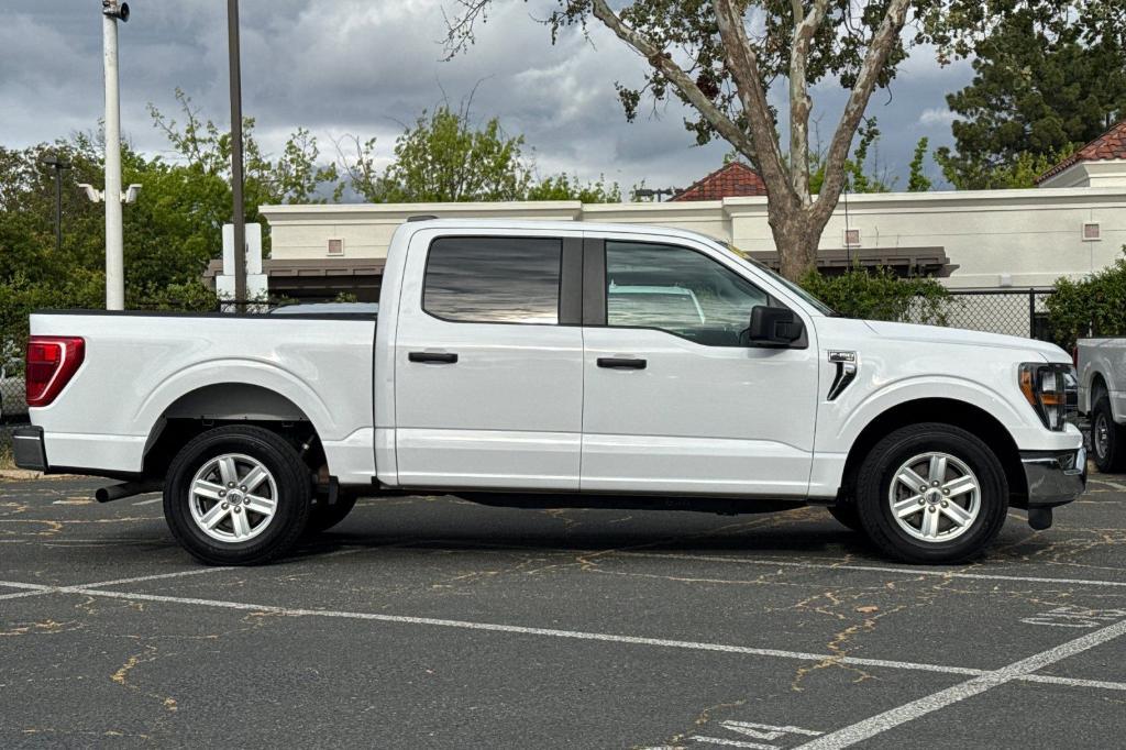 used 2023 Ford F-150 car, priced at $35,550