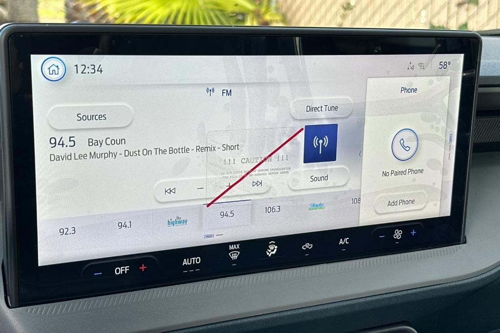 new 2026 Ford Maverick car, priced at $37,363
