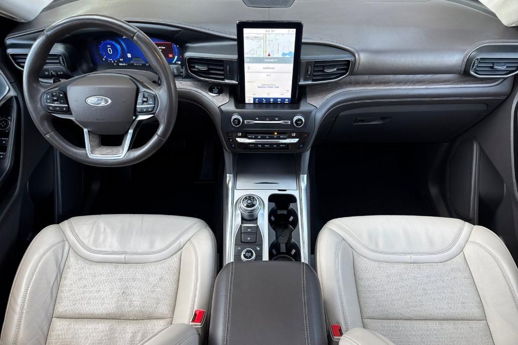 used 2020 Ford Explorer car, priced at $23,950