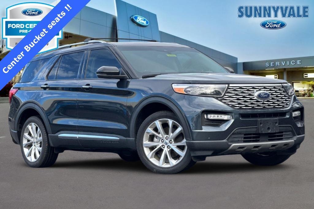 used 2022 Ford Explorer car, priced at $34,850