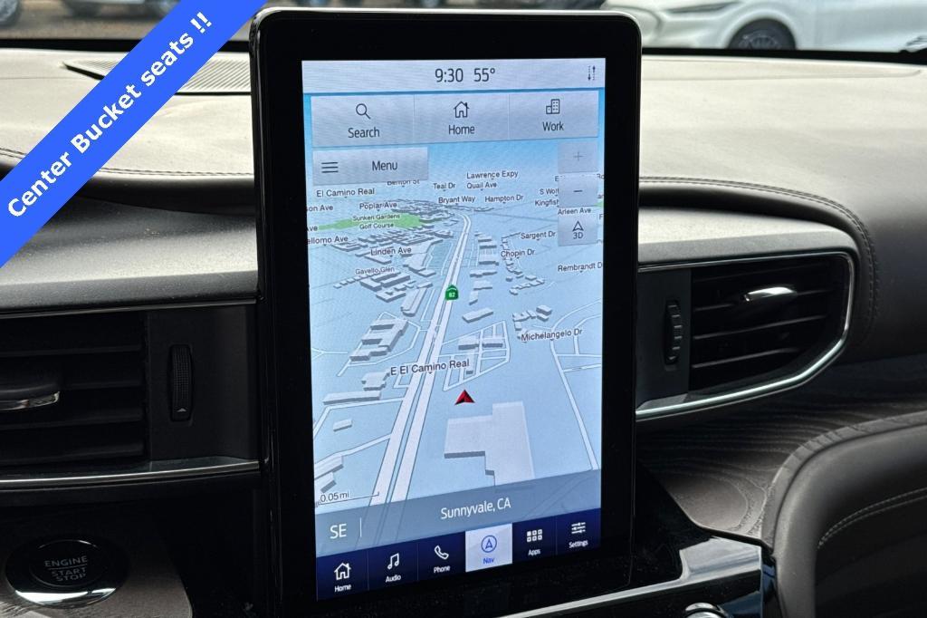 used 2022 Ford Explorer car, priced at $34,850