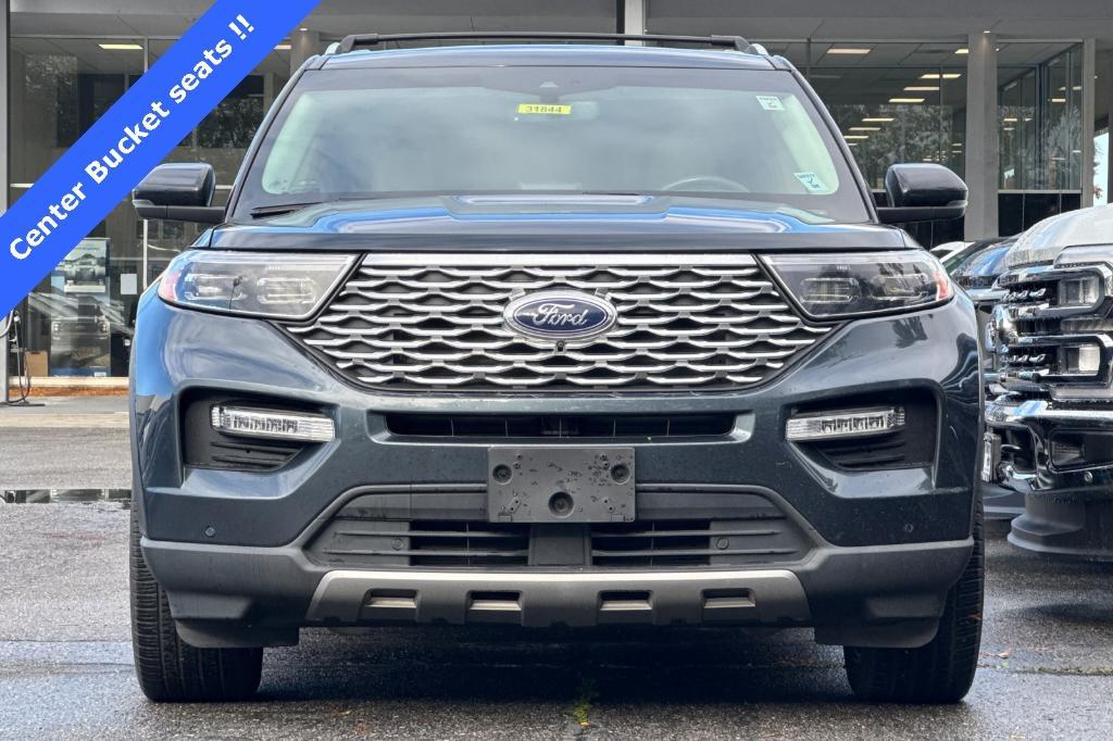 used 2022 Ford Explorer car, priced at $34,850